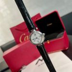 Cartier Pasha Series 35MM Imported Quartz Movement 316L Steel Lady White Watch